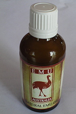 Emu AUSTRALIA wird nur in hygienischen Glasflaschen  mit Originalitätsverschluß geliefert.